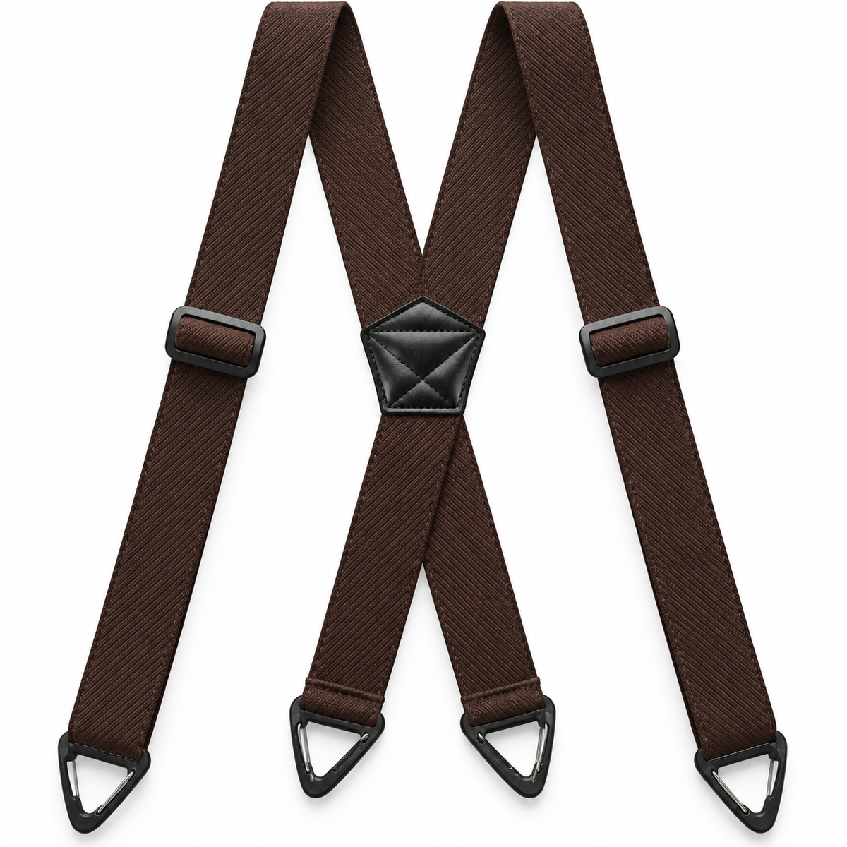 Men's X-Back Suspenders with Hook Clips