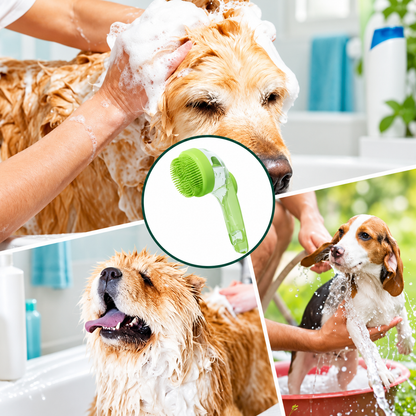 Pet Bath Brush
