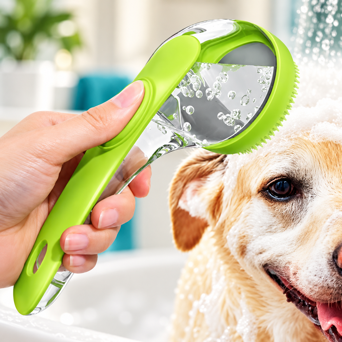 Pet Bath Brush