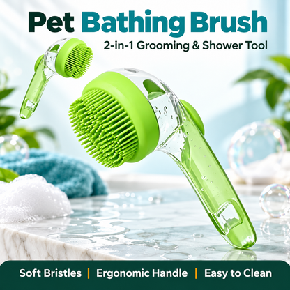 Pet Bath Brush
