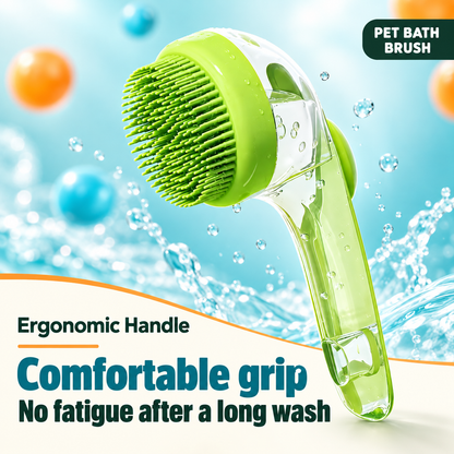 Pet Bath Brush