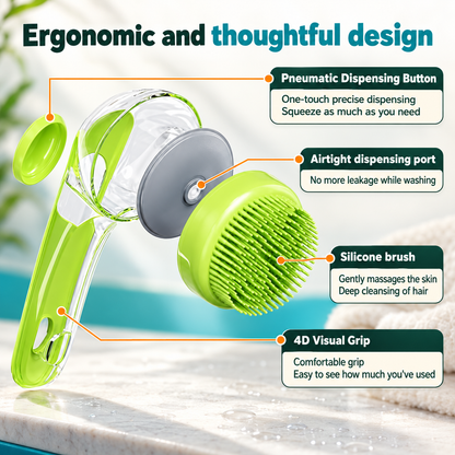 Pet Bath Brush