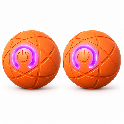 Auto-Bouncing Smart Pet Ball With Remote Control