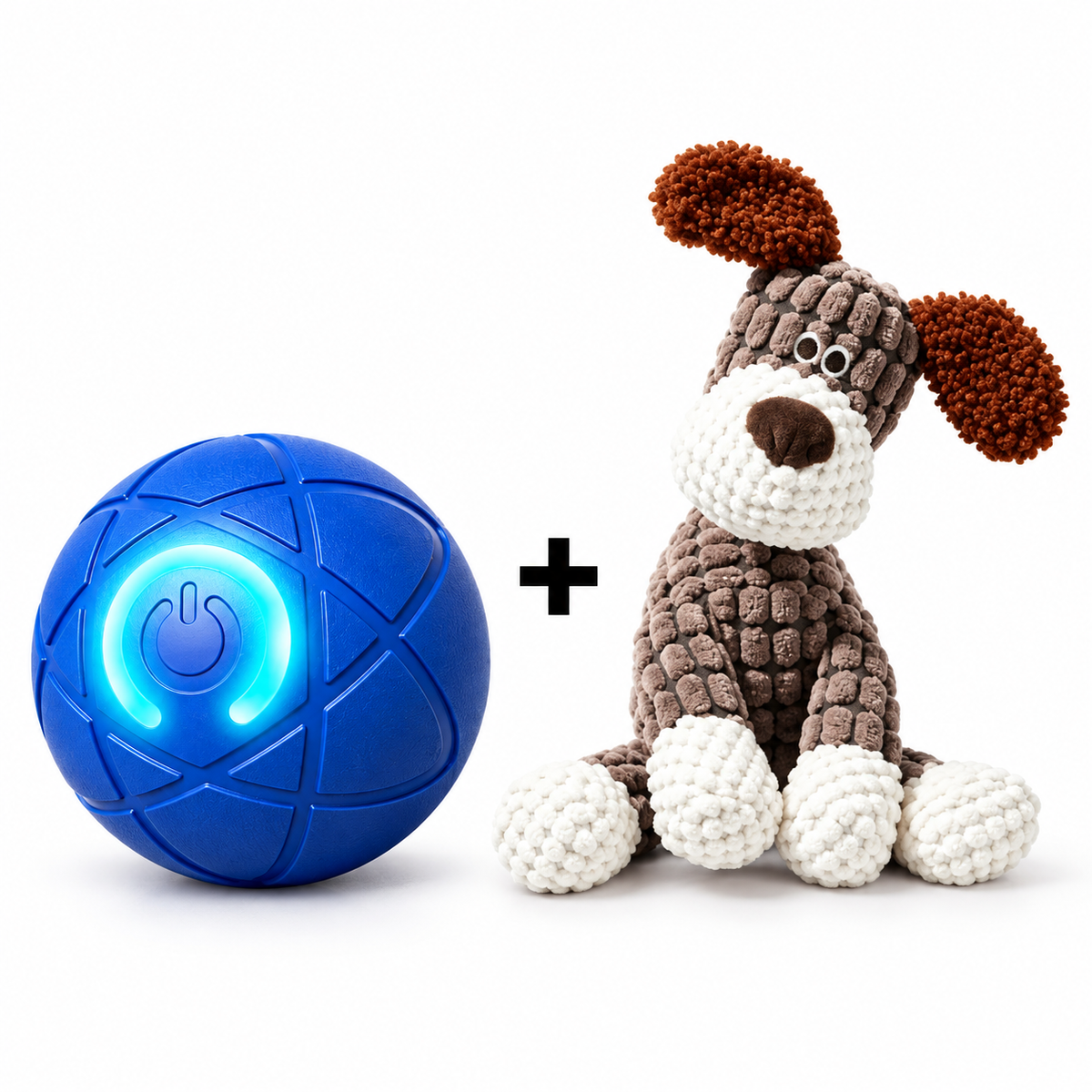 Auto-Bouncing Smart Pet Ball With Remote Control