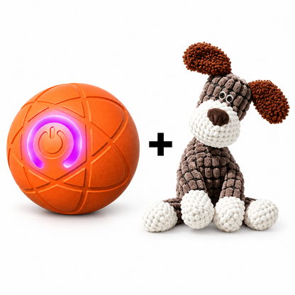 Auto-Bouncing Smart Pet Ball With Remote Control
