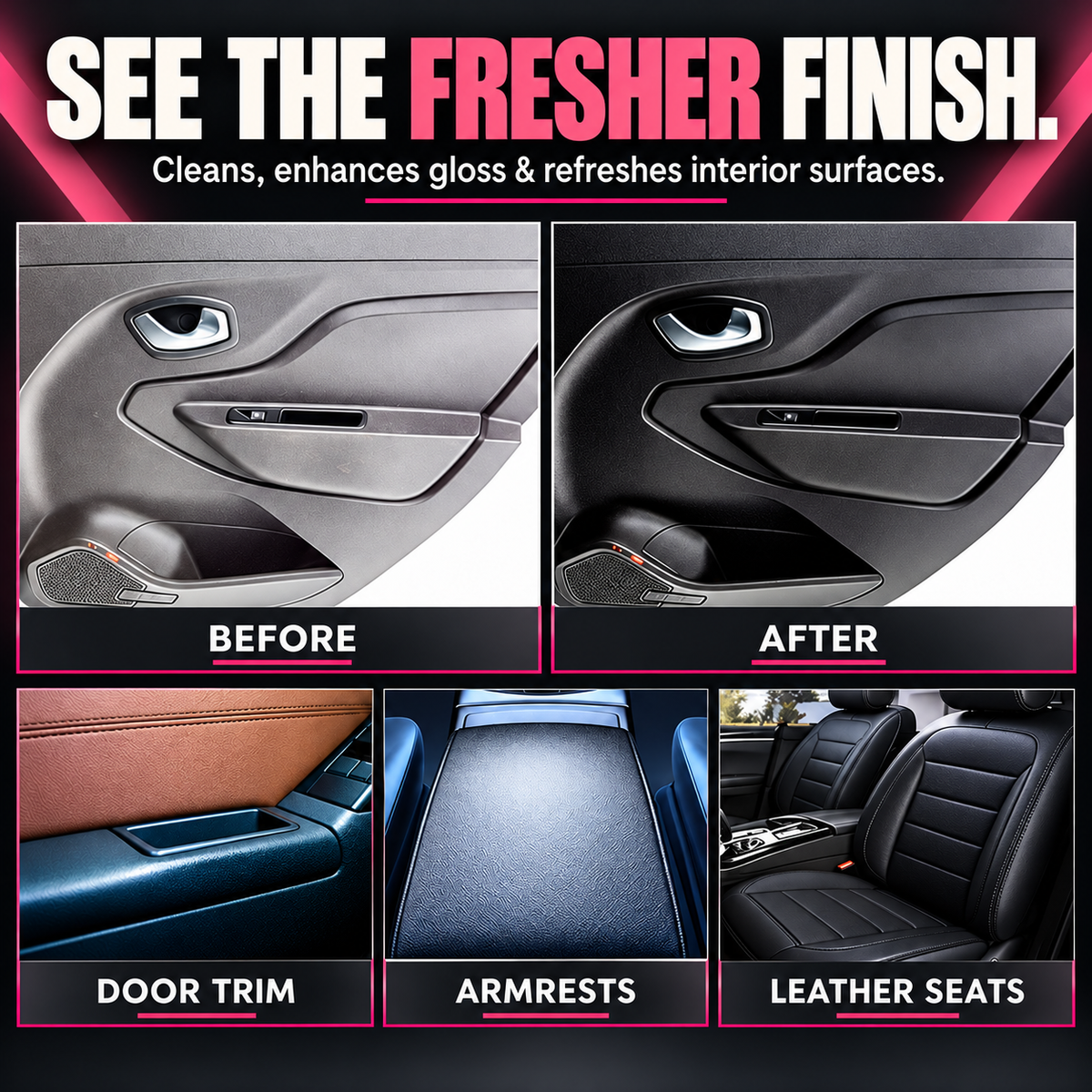 🔥Hot Sale🔥Car Interior Cleaner