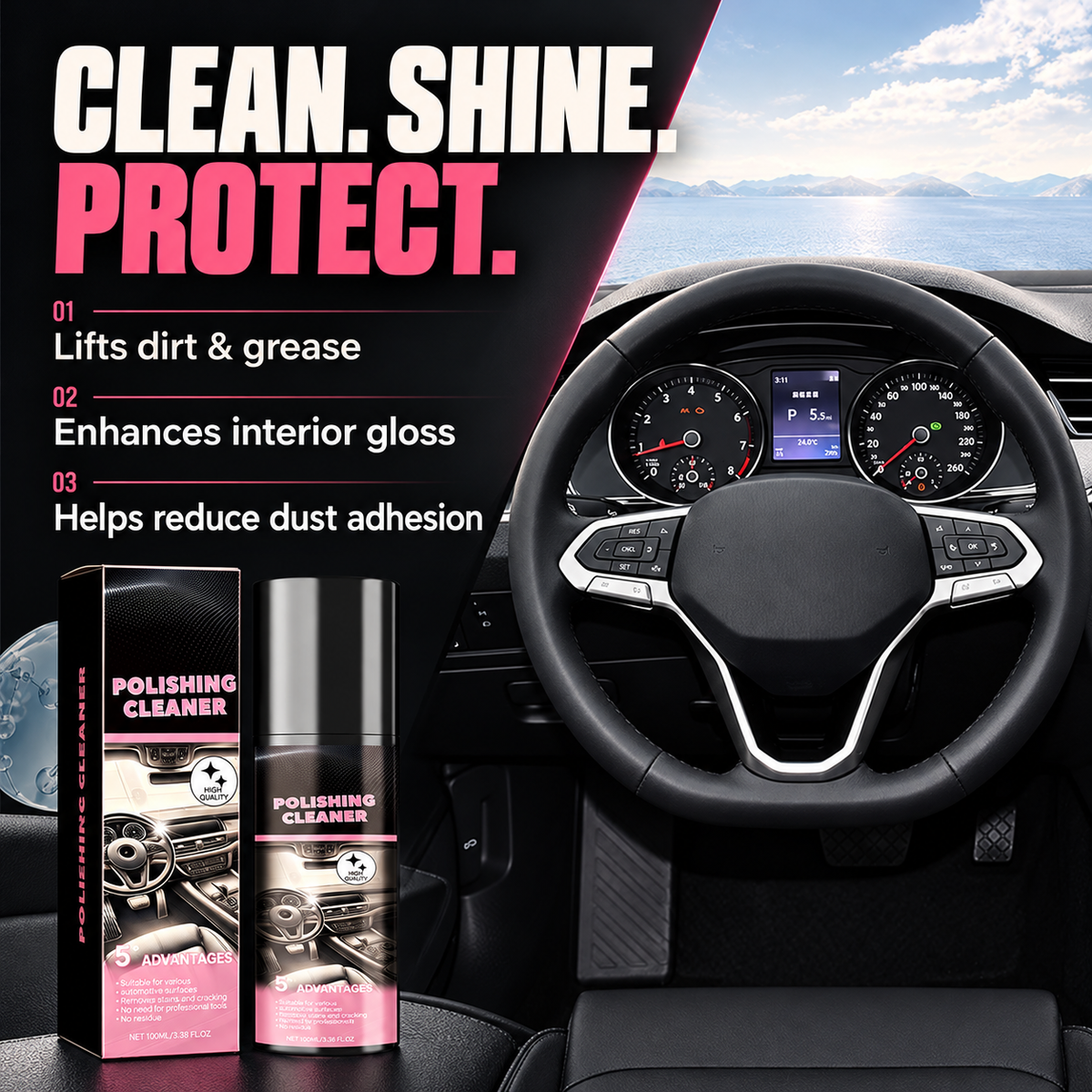 🔥Hot Sale🔥Car Interior Cleaner