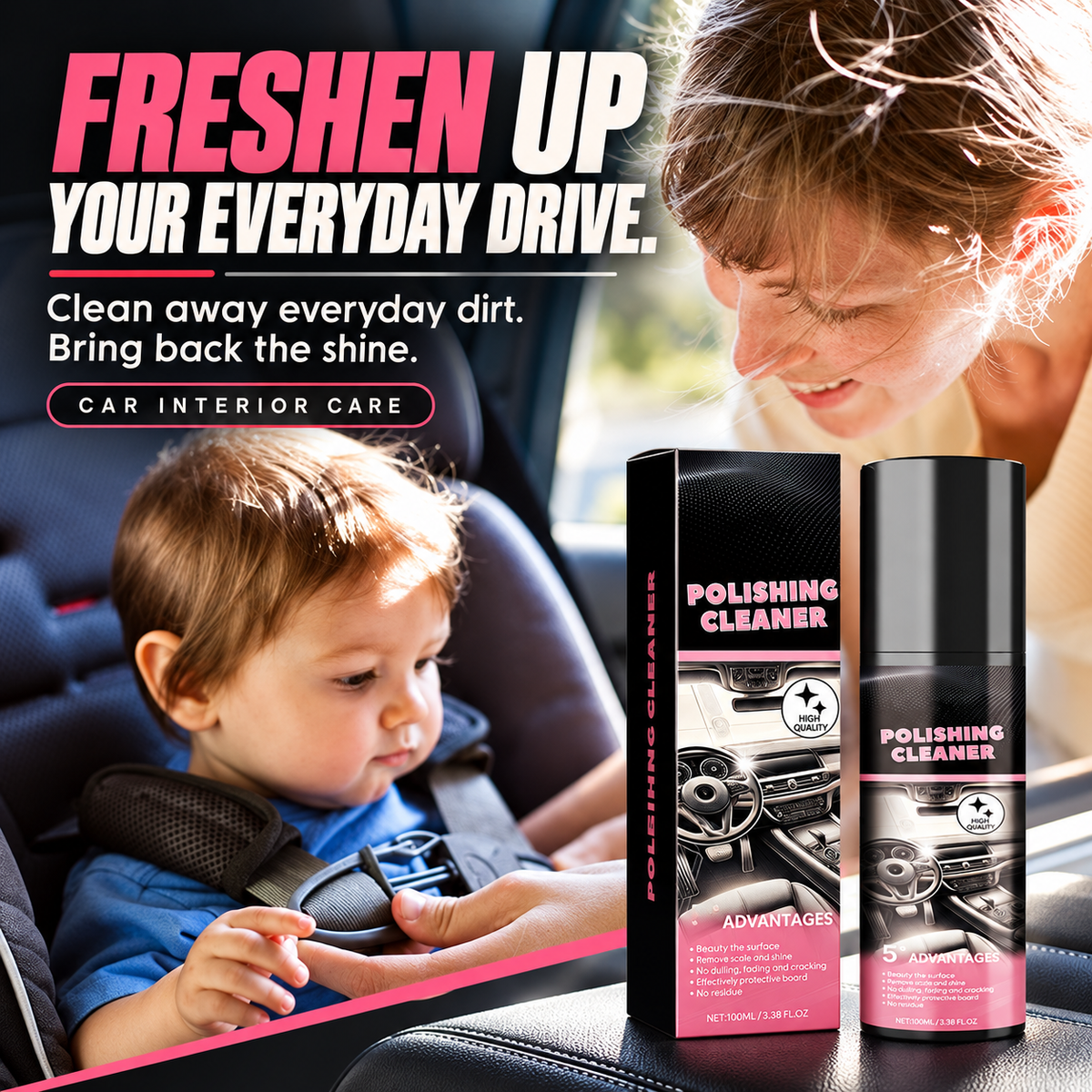 🔥Hot Sale🔥Car Interior Cleaner