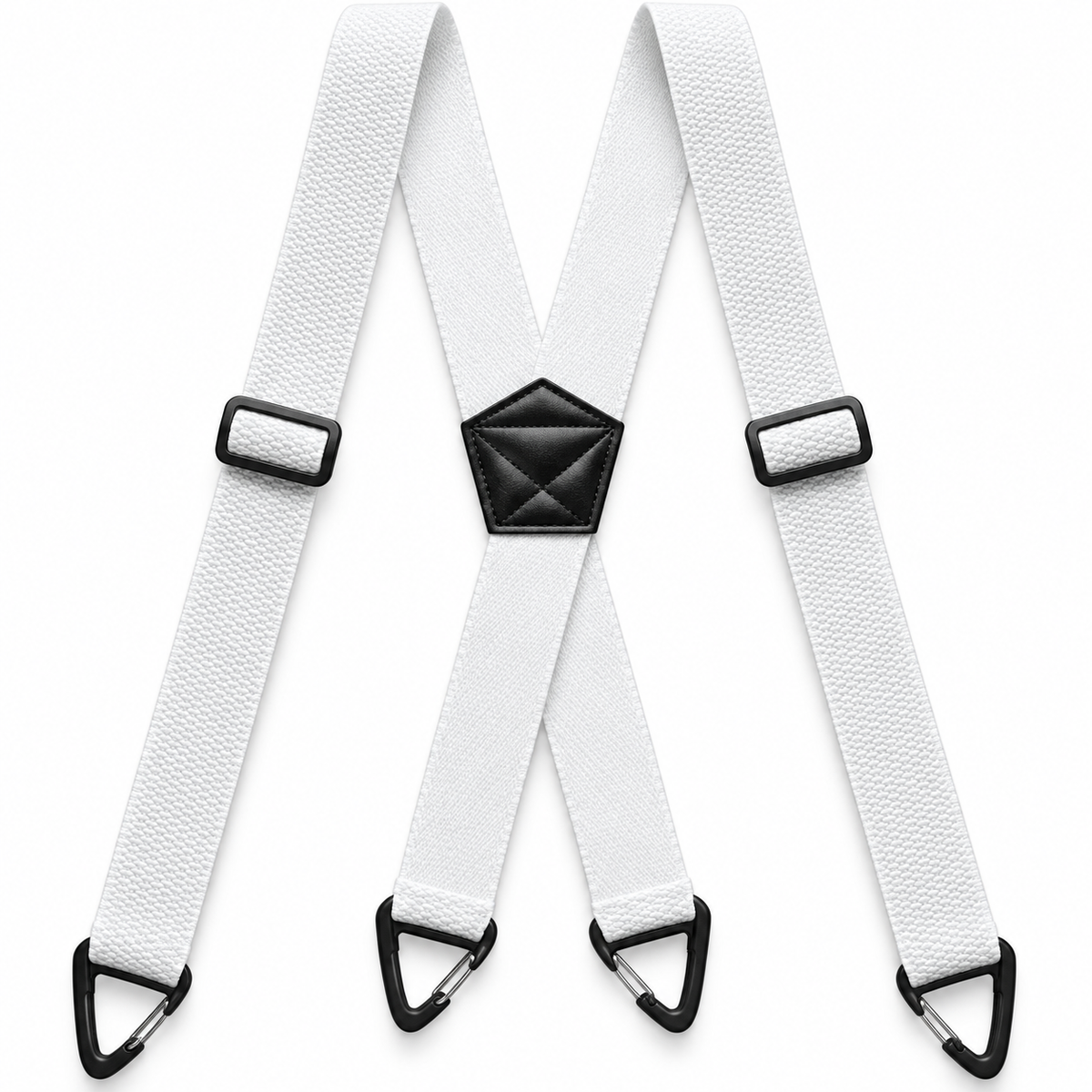 Men's X-Back Suspenders with Hook Clips