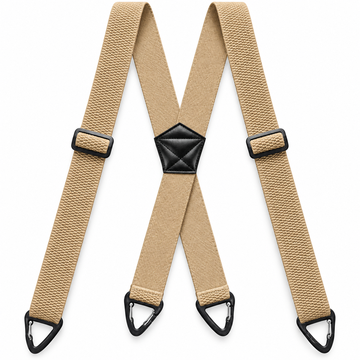 Men's X-Back Suspenders with Hook Clips