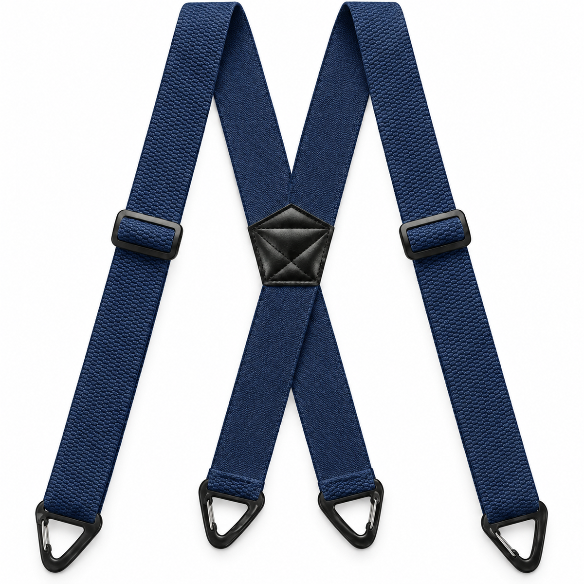 Men's X-Back Suspenders with Hook Clips