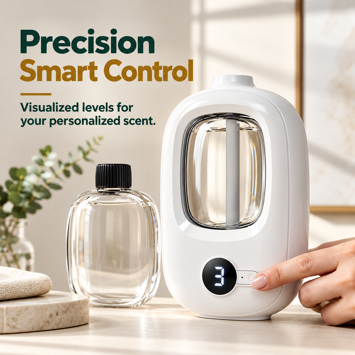 2026 HOT SALE🥳Freshen Any Room Instantly! No-Cord Timed Aroma Diffuser