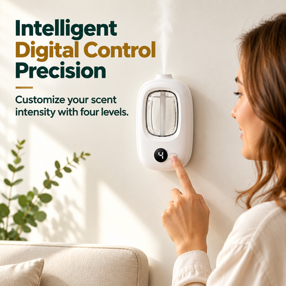 2026 HOT SALE🥳Freshen Any Room Instantly! No-Cord Timed Aroma Diffuser