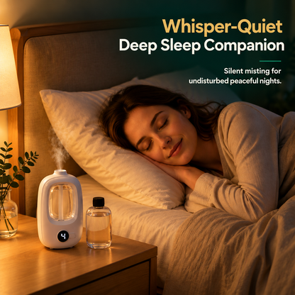2026 HOT SALE🥳Freshen Any Room Instantly! No-Cord Timed Aroma Diffuser