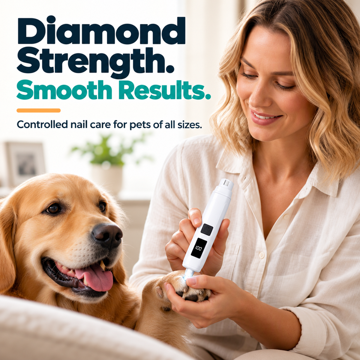 🥳2026 HOT SALE🥳💞Electric Pet Nail Grinder