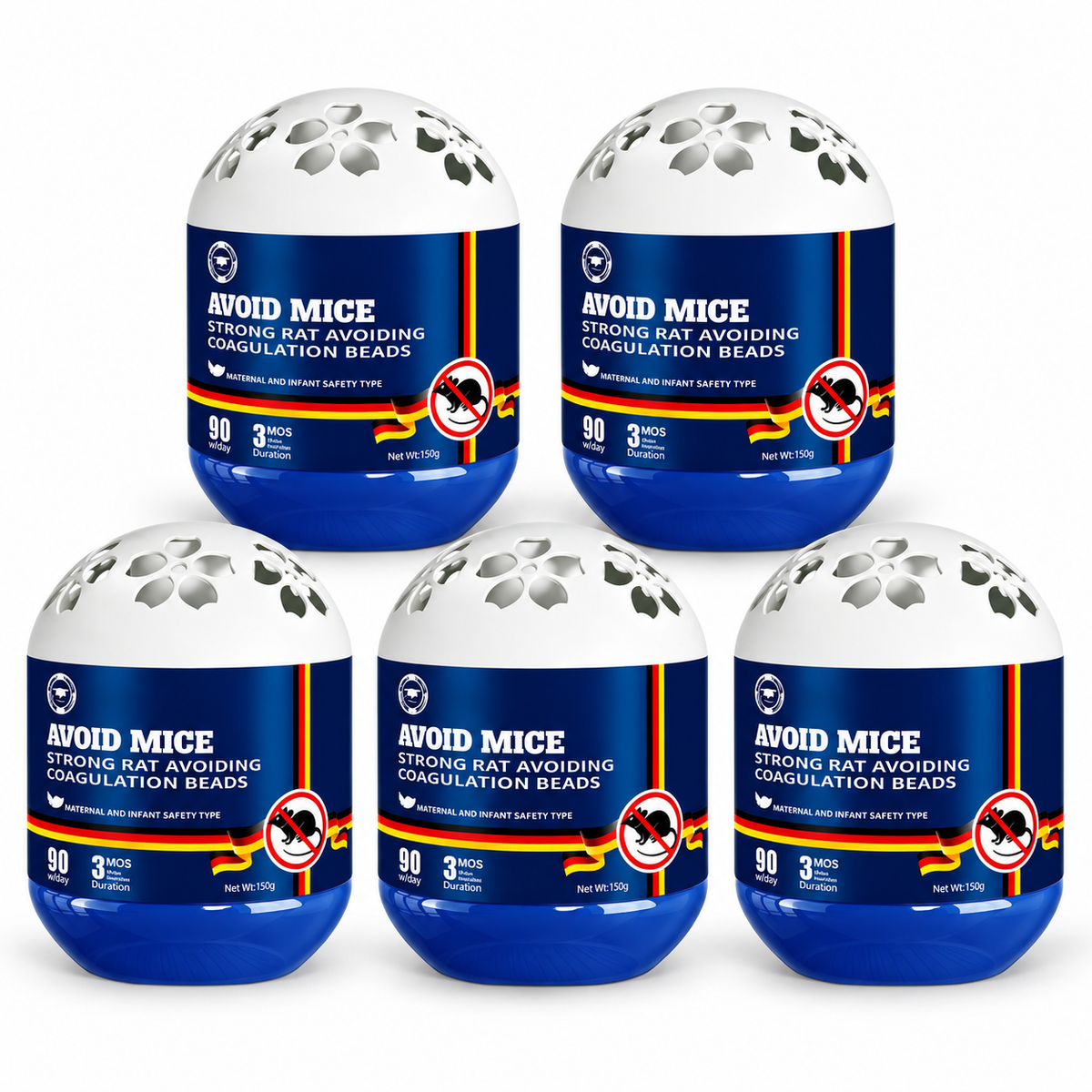 Plant-Based Indoor Mouse Repellent Gel