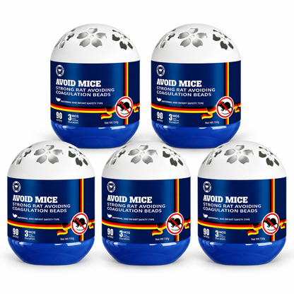 Plant-Based Indoor Mouse Repellent Gel