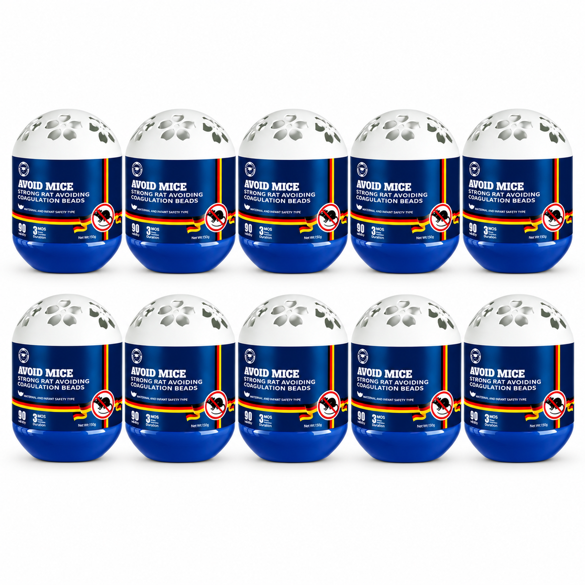 Plant-Based Indoor Mouse Repellent Gel