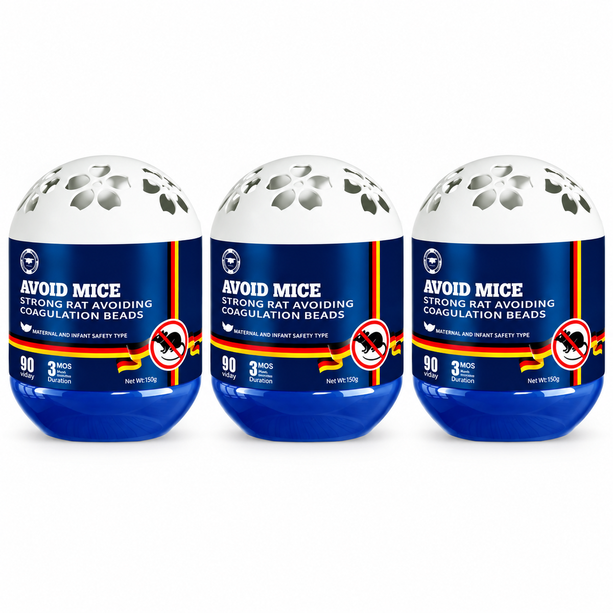 Plant-Based Indoor Mouse Repellent Gel