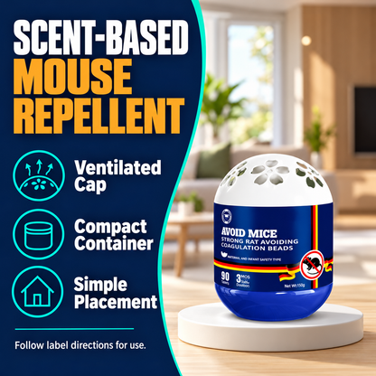 Plant-Based Indoor Mouse Repellent Gel