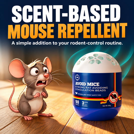 Plant-Based Indoor Mouse Repellent Gel