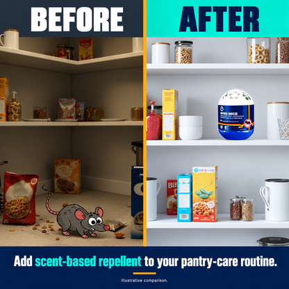 Plant-Based Indoor Mouse Repellent Gel
