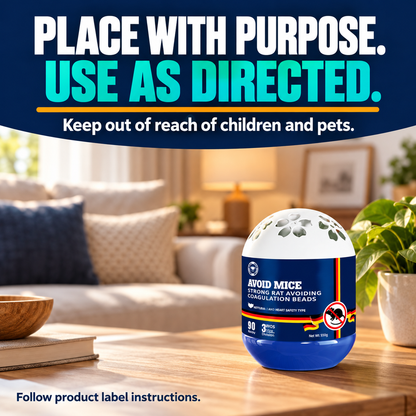 Plant-Based Indoor Mouse Repellent Gel