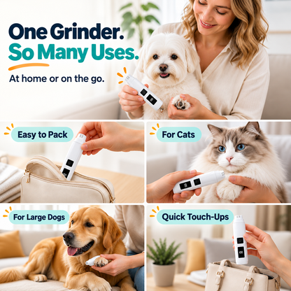 🥳2026 HOT SALE🥳💞Electric Pet Nail Grinder