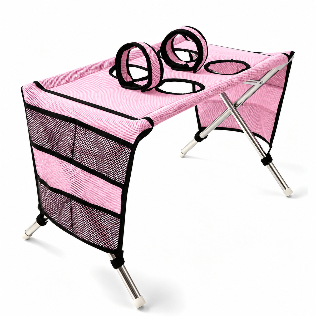 🐕🛏️ 2-in-1 Foldable Pet Grooming Bed