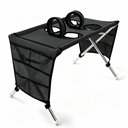 🐕🛏️ 2-in-1 Foldable Pet Grooming Bed
