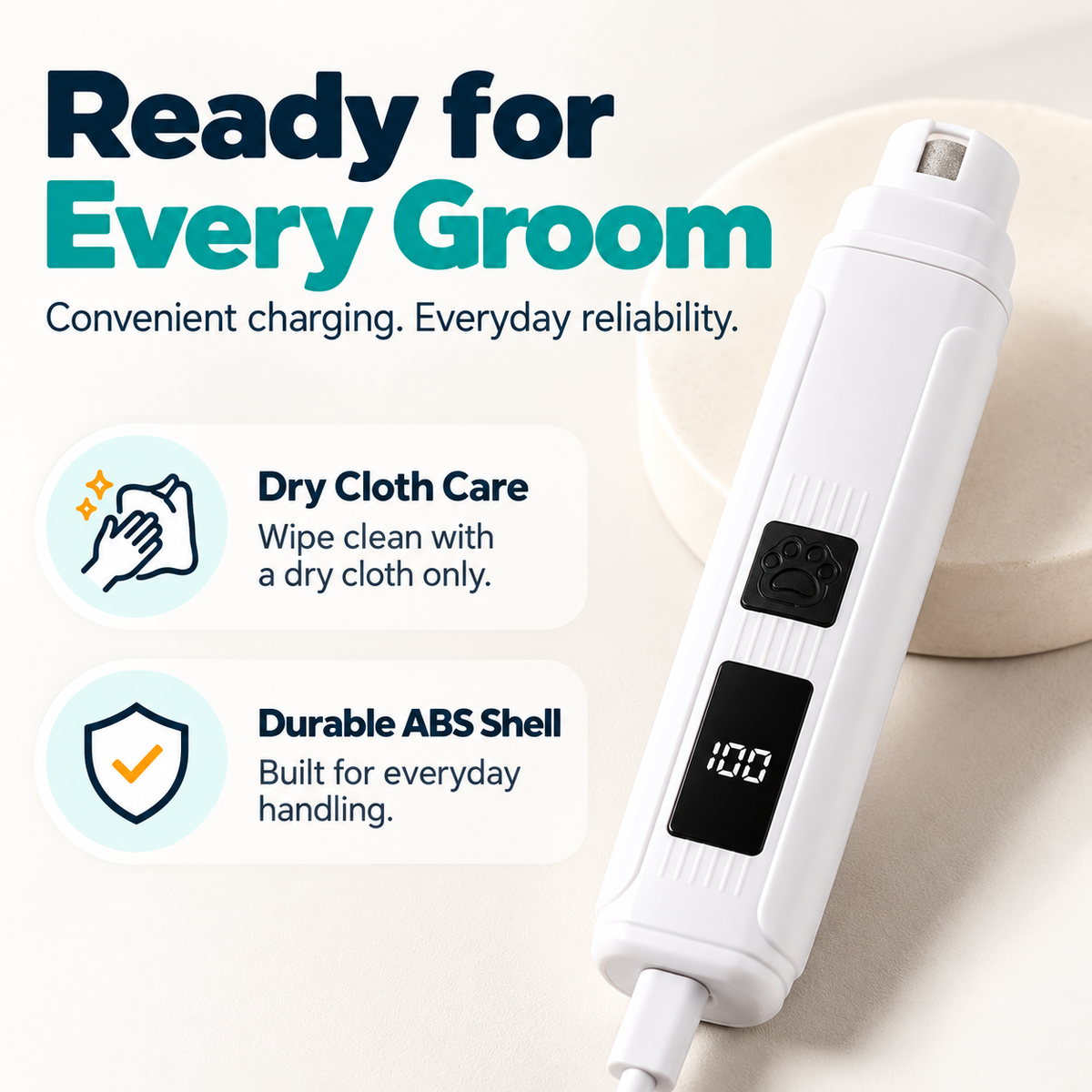 🥳2026 HOT SALE🥳💞Electric Pet Nail Grinder