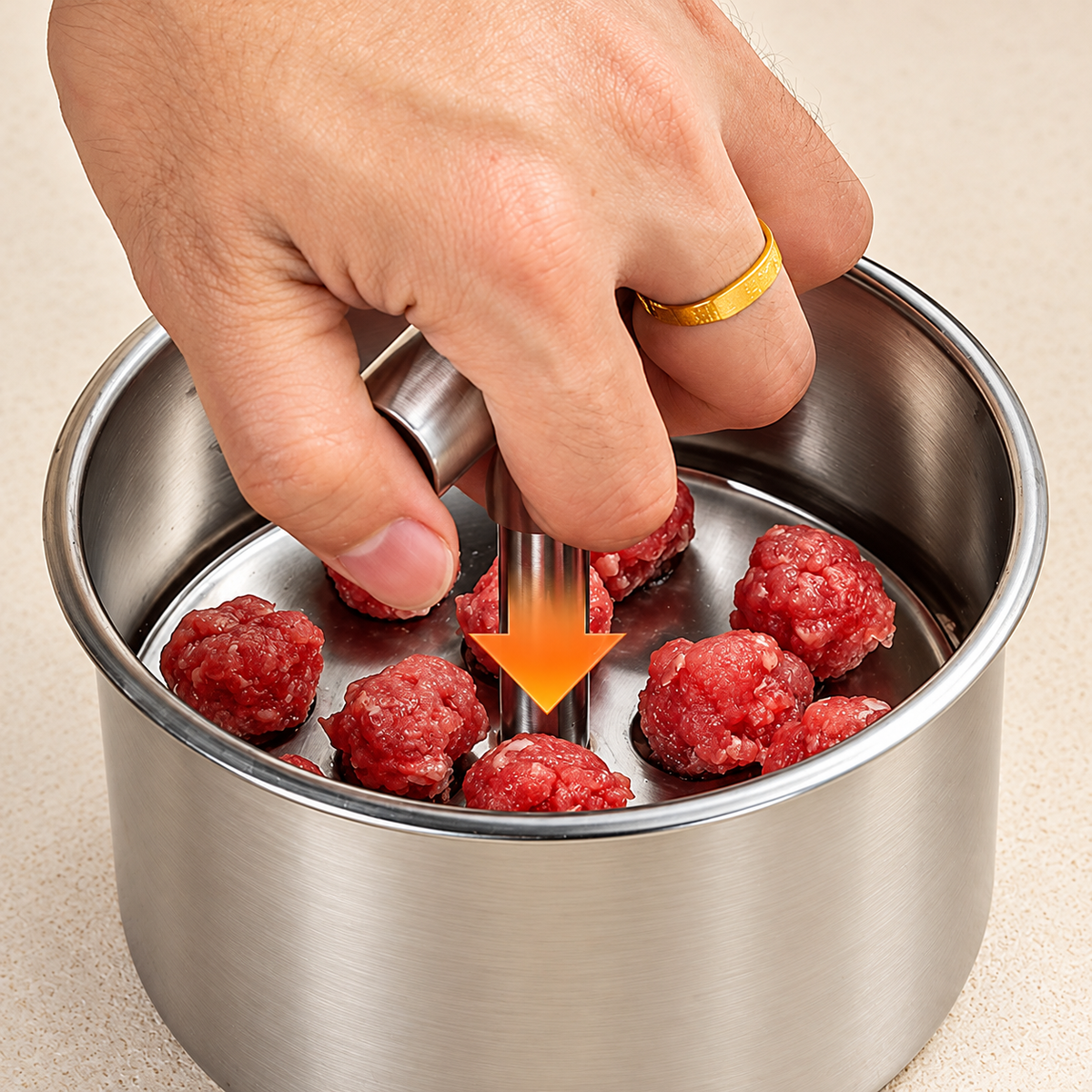 Stainless Steel Meatball Mould – Perfect Meatballs Made Easy
