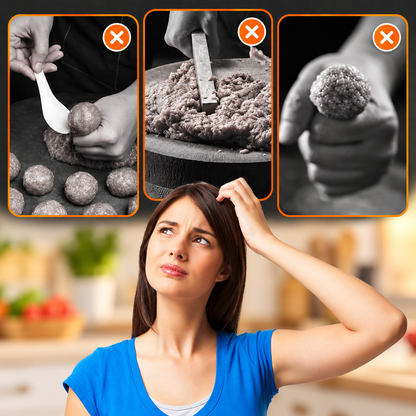 Stainless Steel Meatball Mould – Perfect Meatballs Made Easy