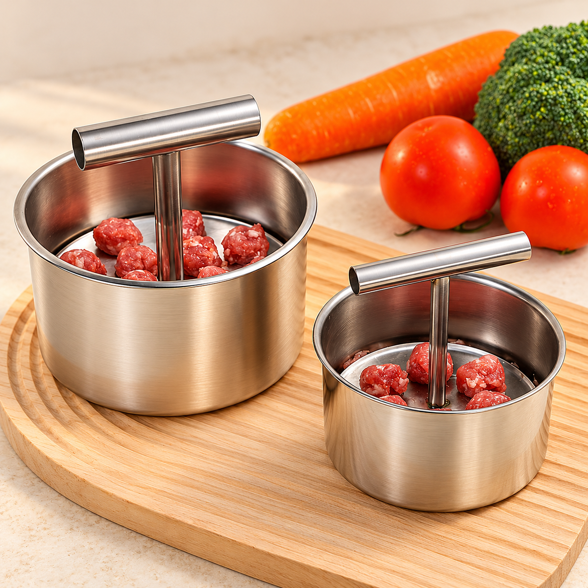 Stainless Steel Meatball Mould – Perfect Meatballs Made Easy