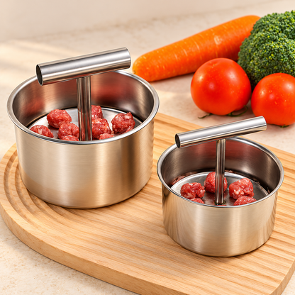 Stainless Steel Meatball Mould – Perfect Meatballs Made Easy