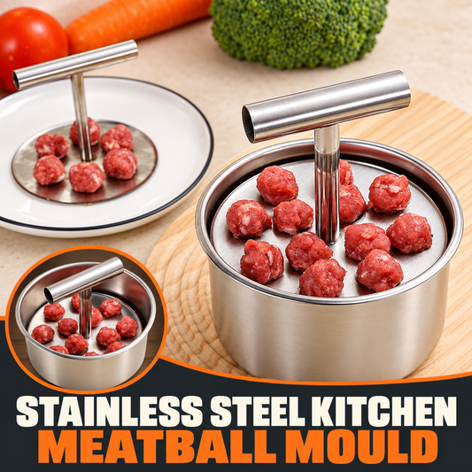 Stainless Steel Meatball Mould – Perfect Meatballs Made Easy