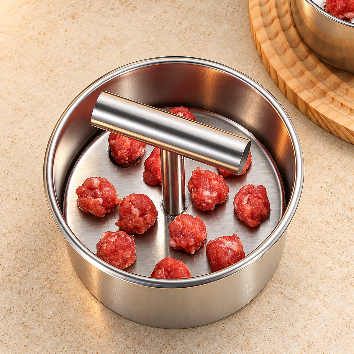 Stainless Steel Meatball Mould – Perfect Meatballs Made Easy