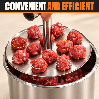 Stainless Steel Meatball Mould – Perfect Meatballs Made Easy