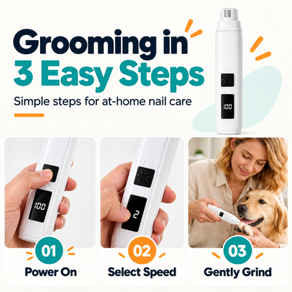🥳2026 HOT SALE🥳💞Electric Pet Nail Grinder