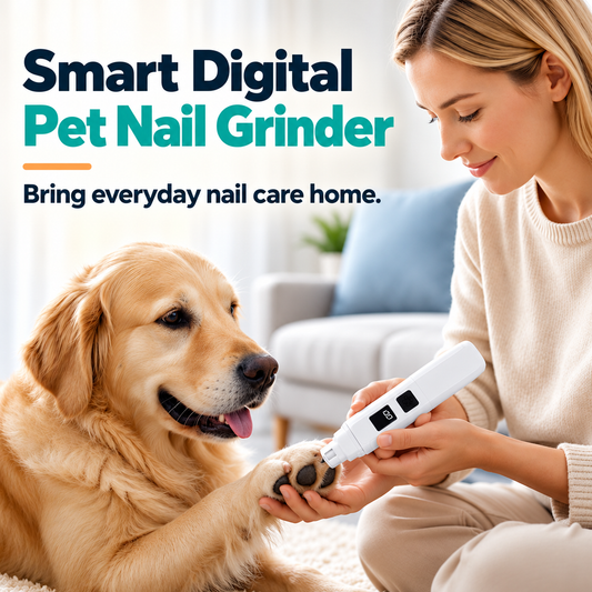 🥳2026 HOT SALE🥳💞Electric Pet Nail Grinder