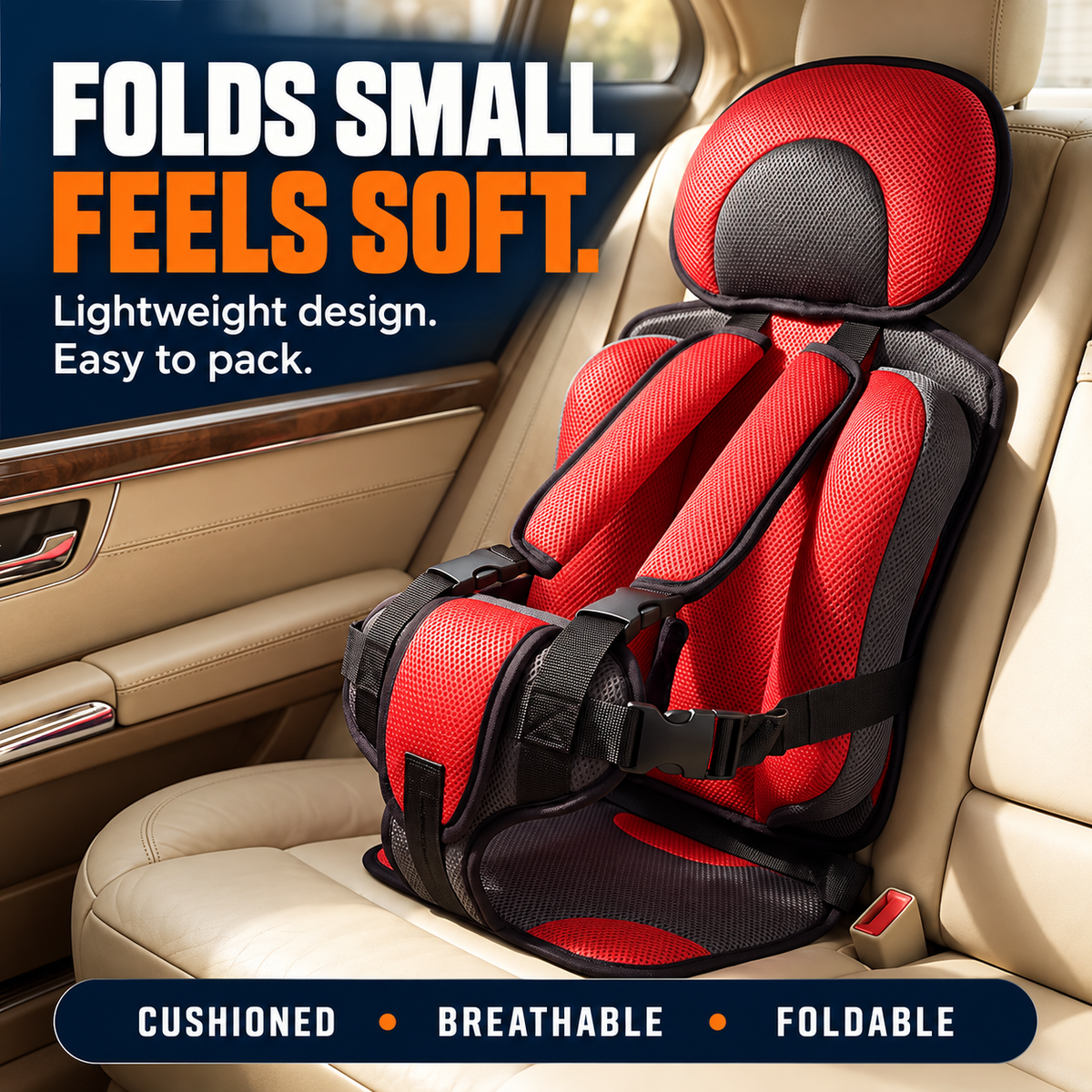 Portable Child Protection Car Seat