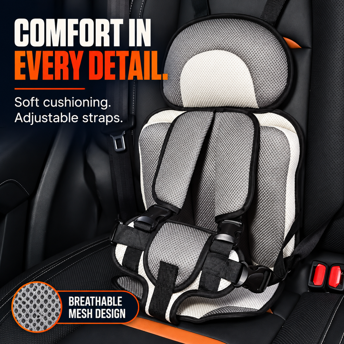 Portable Child Protection Car Seat