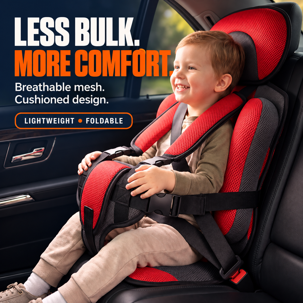 Portable Child Protection Car Seat