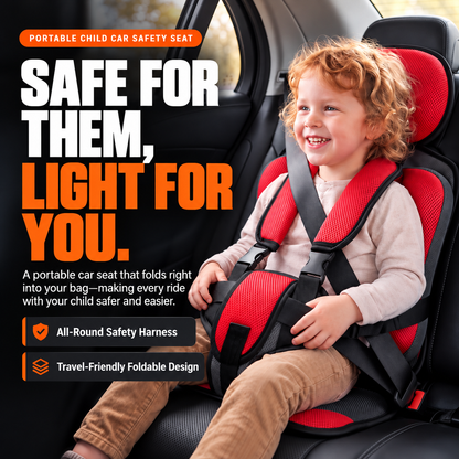 Portable Child Protection Car Seat