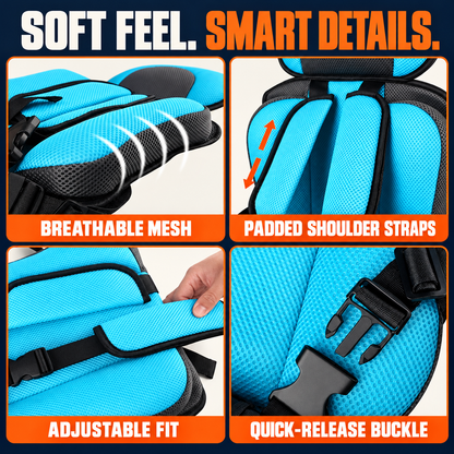 Portable Child Protection Car Seat