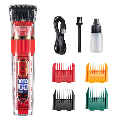 Quiet LED Display Pet Hair Clipper｜Cordless Low Noise Dog Cat Grooming Trimmer ✨