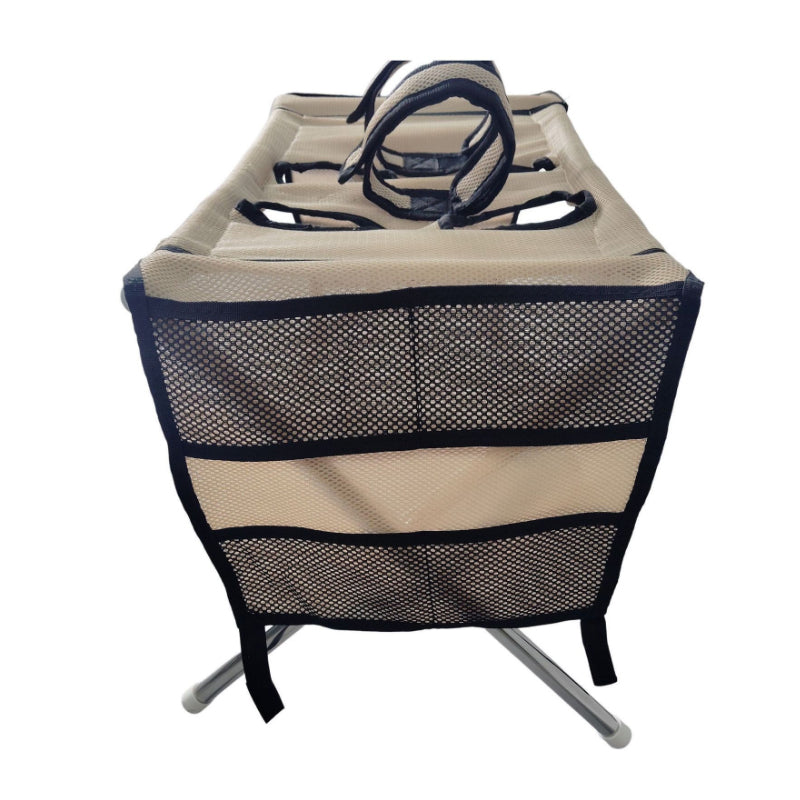 🐕🛏️ 2-in-1 Foldable Pet Grooming Bed