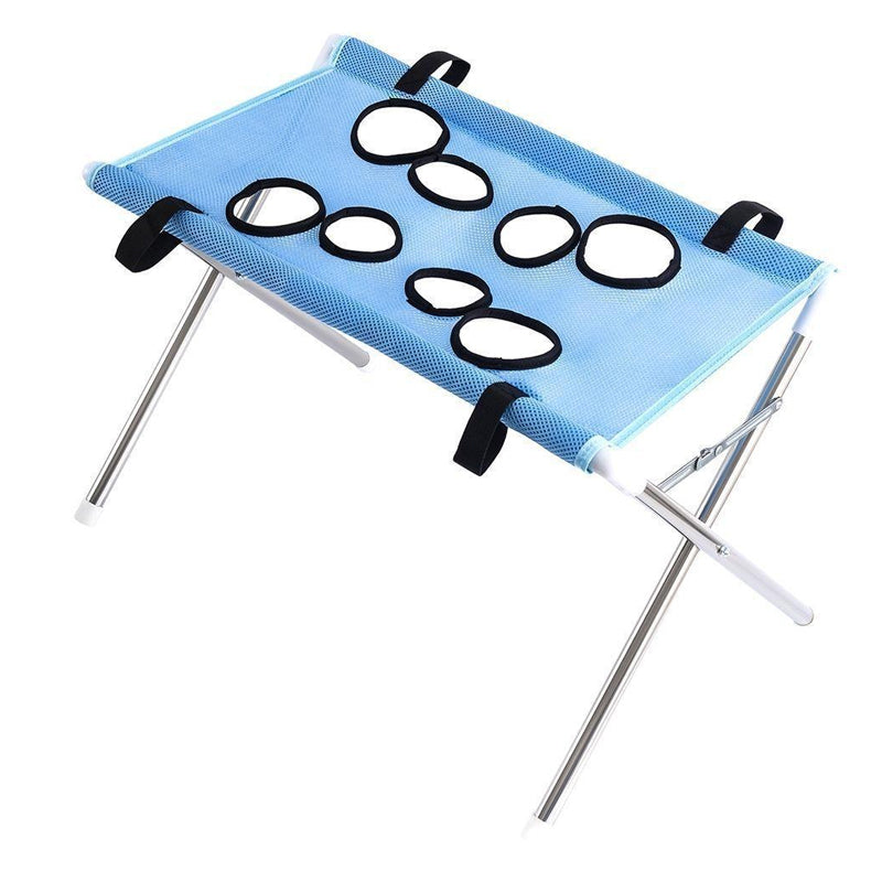 🐕🛏️ 2-in-1 Foldable Pet Grooming Bed