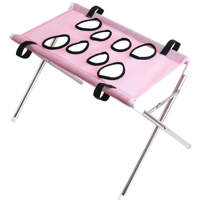 🐕🛏️ 2-in-1 Foldable Pet Grooming Bed