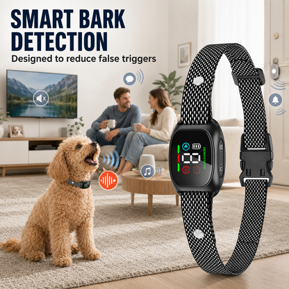 Anti Bark Collar – Smart anti‑false triggering filters out other barks